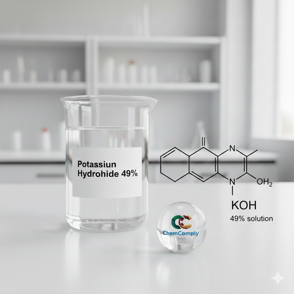 Potassium Hydroxide 49%