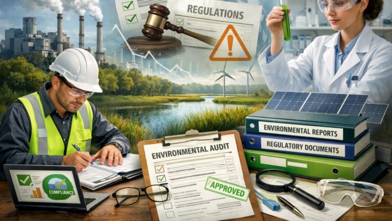 We Can Provide Enviornmental Compliance Services