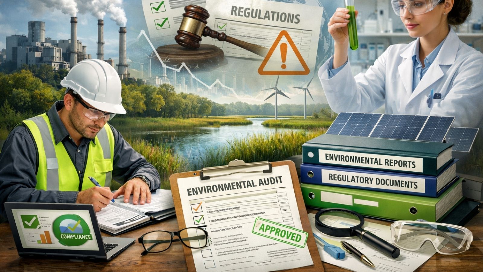 We Can Provide Enviornmental Compliance Services