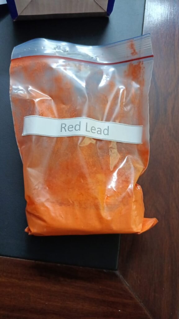 Lead Oxide (Red)