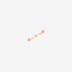Fumed Silica structural formula