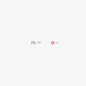 Lead Oxide (Red) structural formula